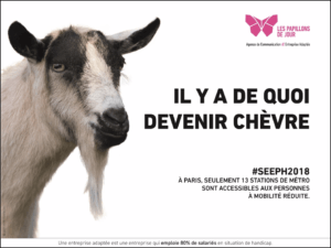 Il y a de quoi devenir chèvre