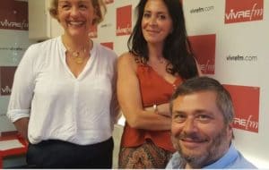 Katia Dayan et Franca Vissière interview sur Vivre FM