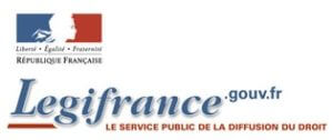 legifrance.gouv.fr