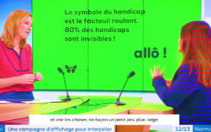 Amandine Prevot invitée sur France 3