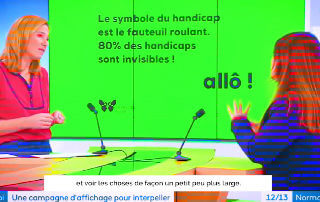 Amandine Prevot invitée sur France 3