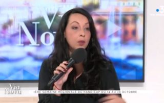 Claire Sala Angeli - interview sur France 3 Corse