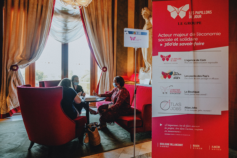 Les Papillons de Jour au HA Days de Deauville