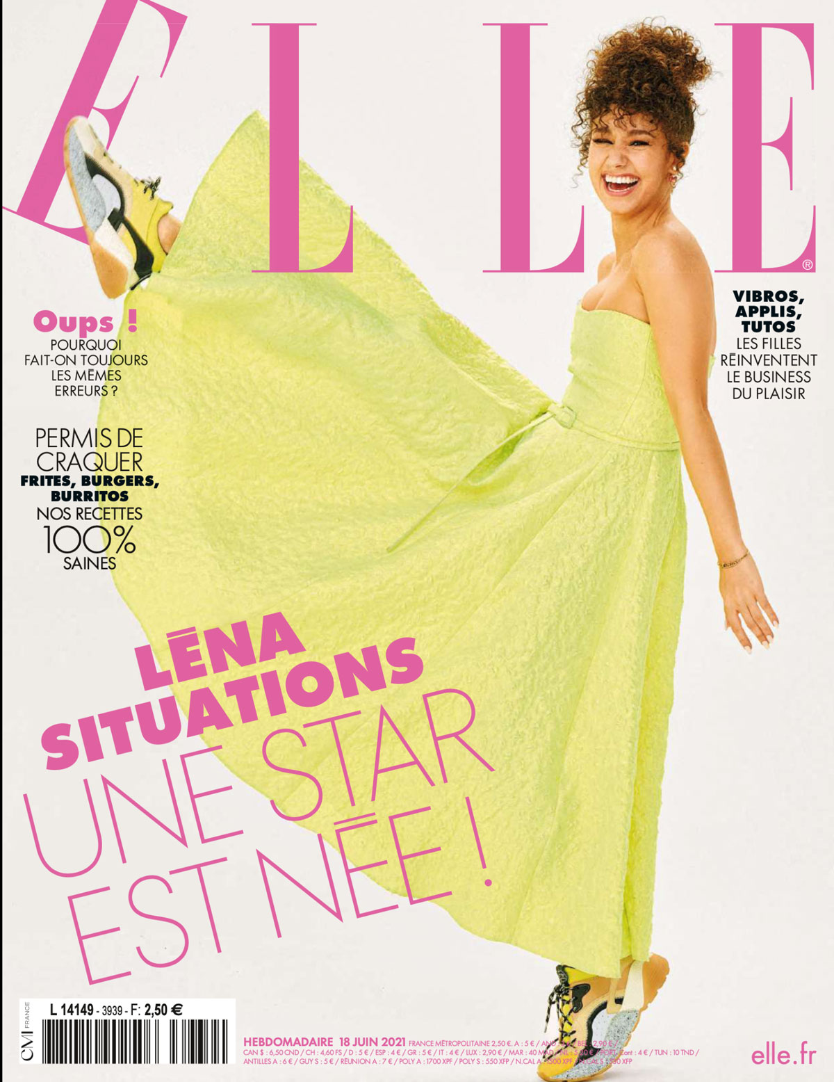 Les Papillons de Jour dans le magazine ELLE
