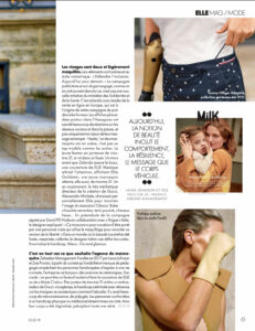 Interview de Katia Dayan dans le magazine ELLE