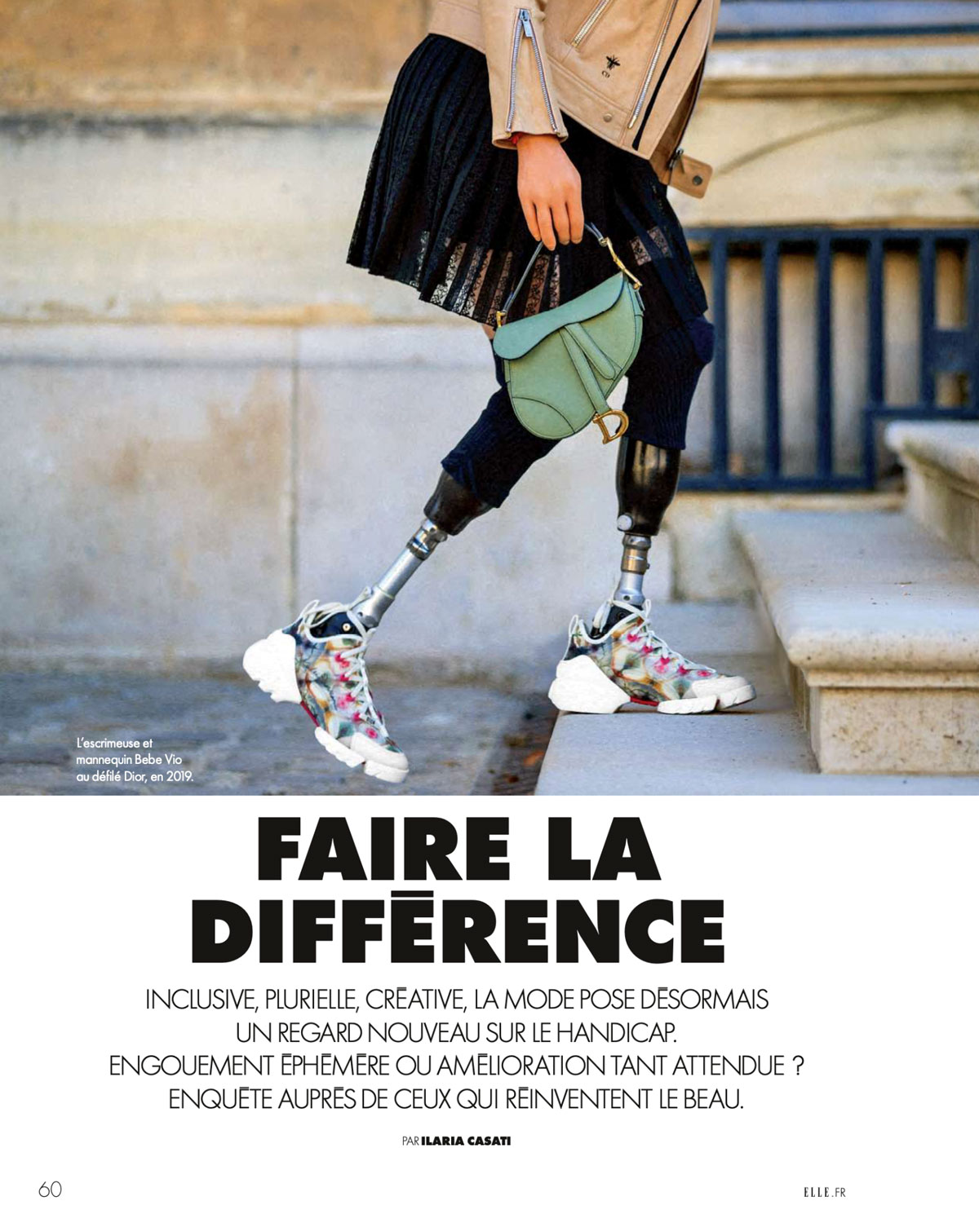 Les Papillons de Jour dans le magazine ELLE