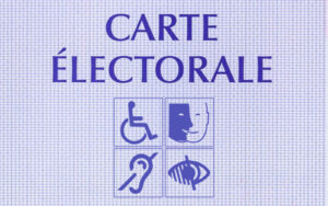 Carte électorale