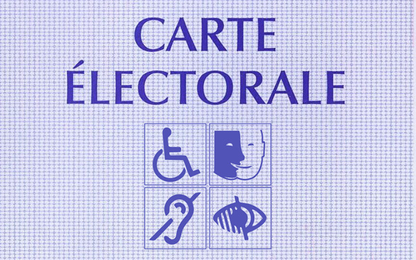 Carte électorale