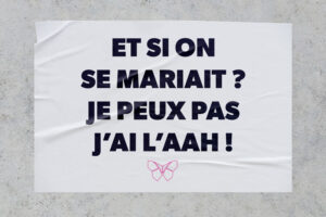 Et si on se mariait ? Je peux pas j'ai l'AAH !