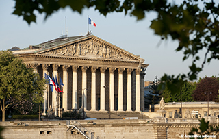 Colonnade Assemblée Nationale