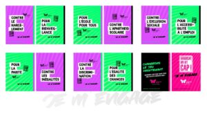 SEEPH 2023 : Les Papillons de Jour “Changeons le Jeu”