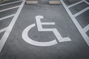 Handicap parking