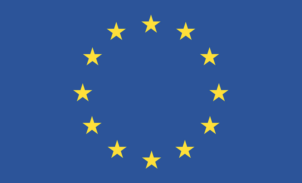 Élections européennes 2024 Drapeau Européen