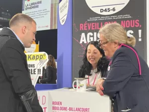 Les Papillons de Jour au salon Inclusiv'day 2025